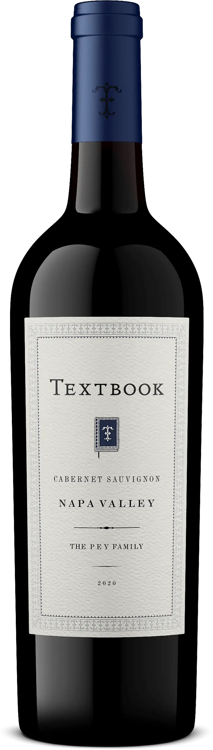 Bottle Render Textbook Cabernet Sauvignon 2020
