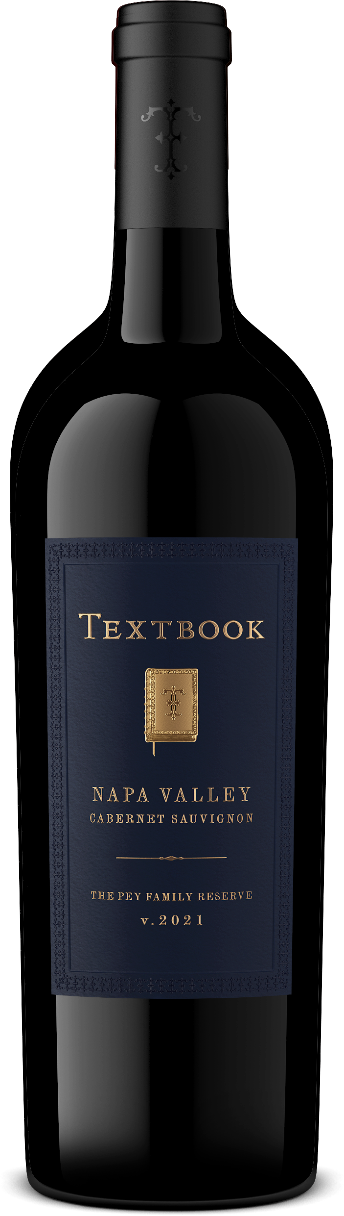 TEXTBOOK 2021 Napa Valley Reserve Cabernet Sauvignon Bottle Shot