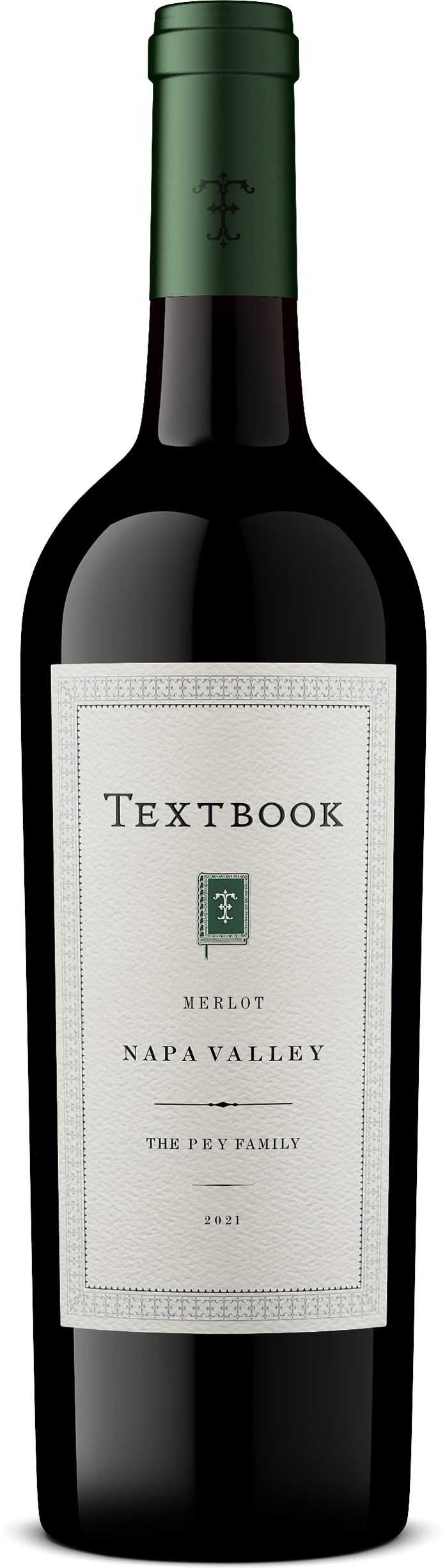 Textbook Napa Valley Merlot 2021 - bottle