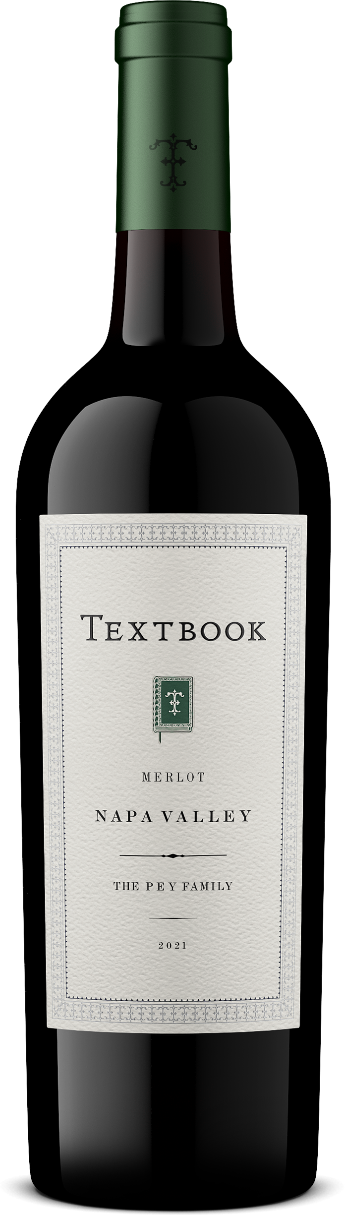 Textbook Napa Valley Merlot 2021 - bottle