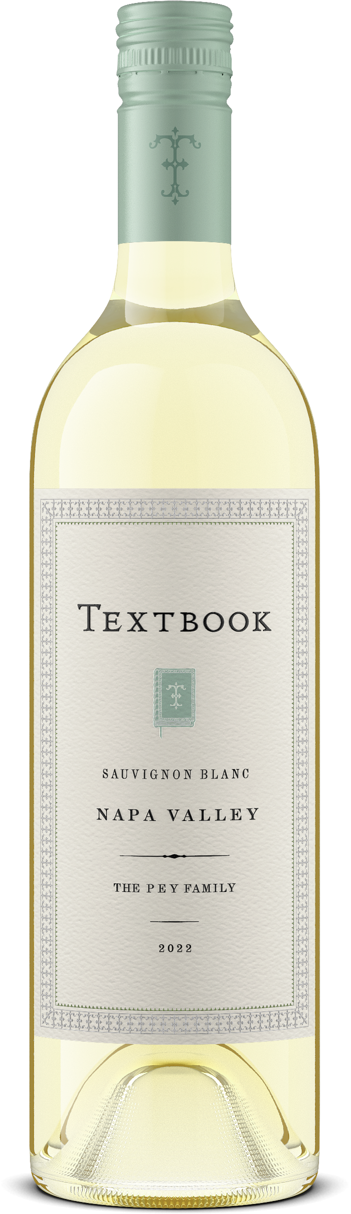 Bottle of 2022 TEXTBOOK Sauvignon Blanc