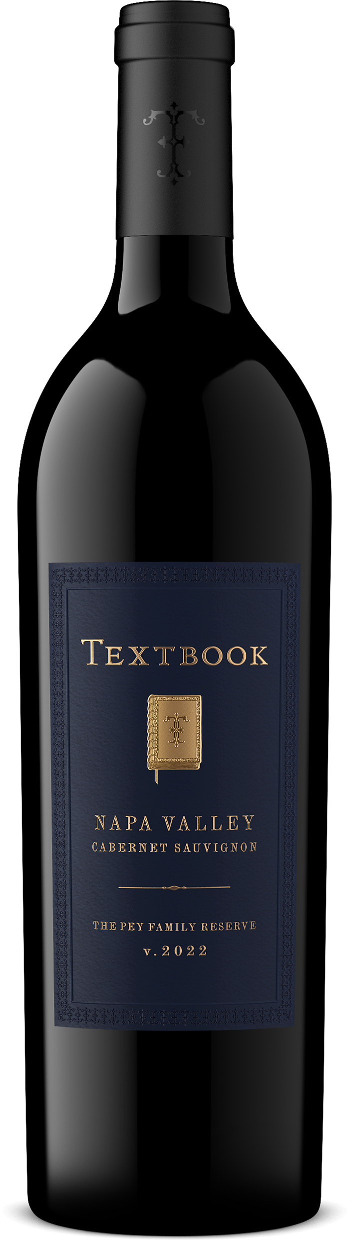 TEXTBOOK 2022 Napa Valley Reserve Cabernet Sauvignon Bottle Shot