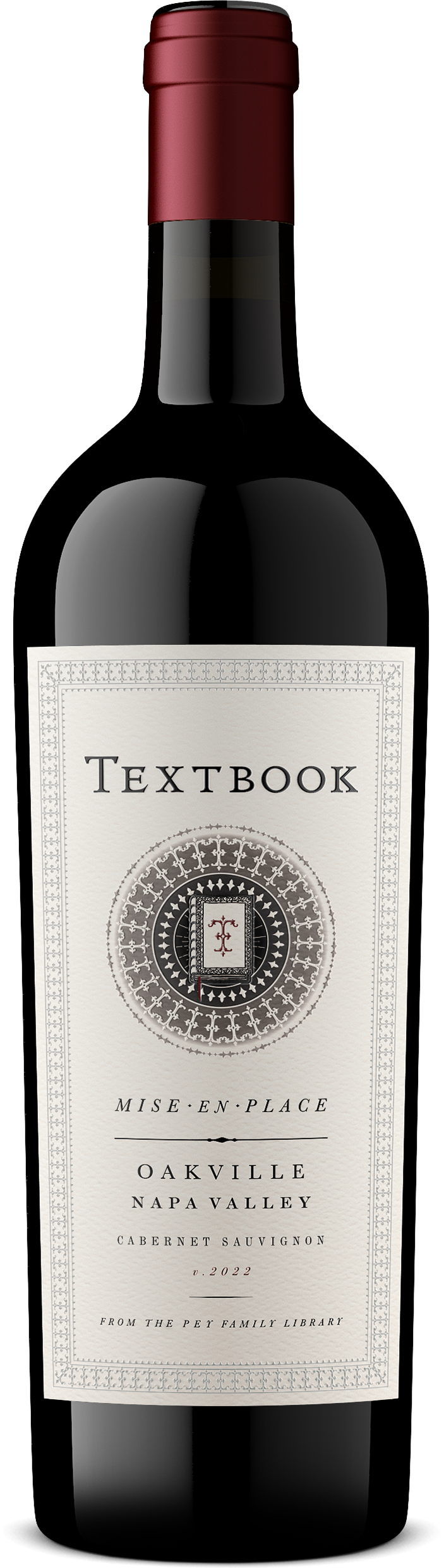 Bottle of 2022 Textbook Mise En Place